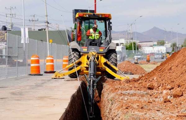 Lleva el 10% obra del paso superior Industrias