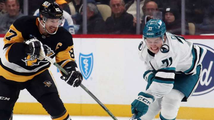 Sharks’ Macklin Celebrini already drawing Sidney Crosby comps. What does Penguins star think?