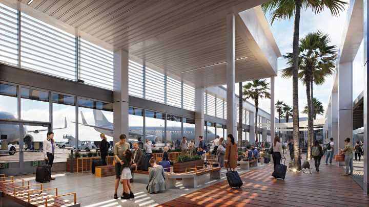 $37 million worth of upgrades coming to Long Beach Airport’s passenger concourse