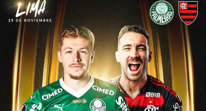 Flamengo vs Palmeiras: últimas noticias de la final de Copa Libertadores