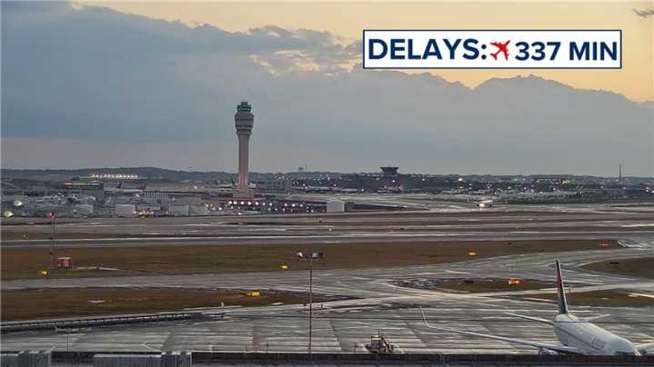 FAA: Delays at Atlanta Airport continue due to staffing shortages