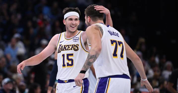 Luka Doncic and Austin Reaves will not play for Lakers vs. Trail Blazers