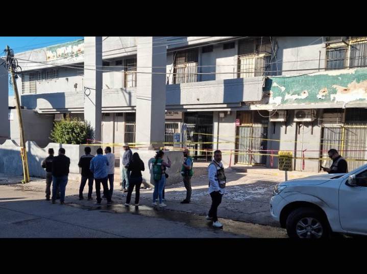 Oficinas del Registro Civil y Junta Especial de Conciliación y Arbitraje en Guaymas sufre dalos por el sismo