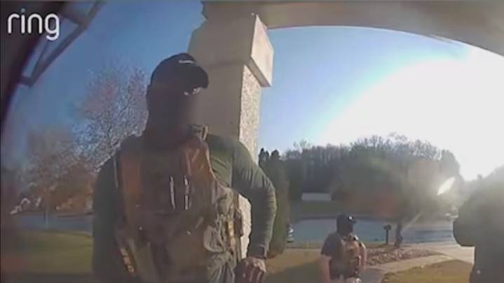 Masked federal agents spark outrage in NJ home visit