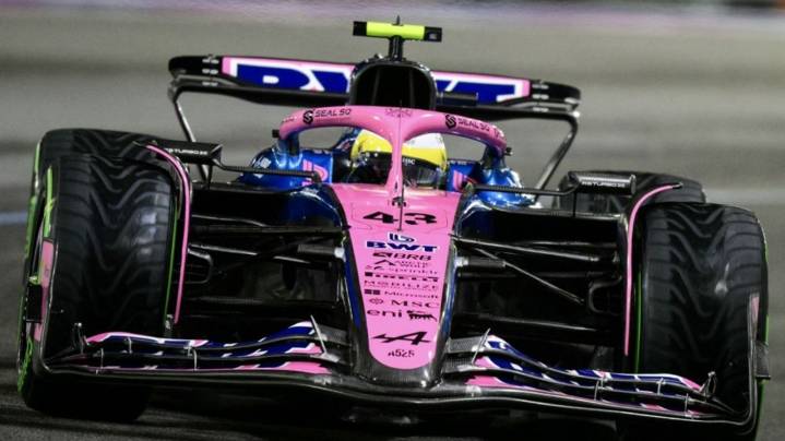 Franco Colapinto tuvo altibajos y finalizó 16° rumbo a la clasificación del Gran Premio de Las Vegas