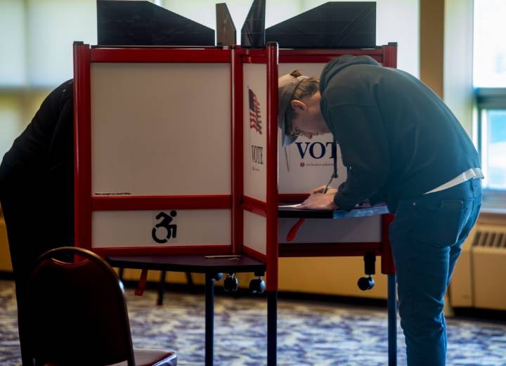 PHOTOS: Election Day in Connecticut