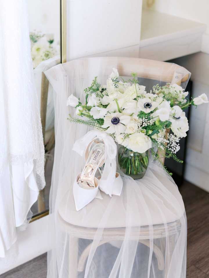 An October Wedding on the Eastern Shore