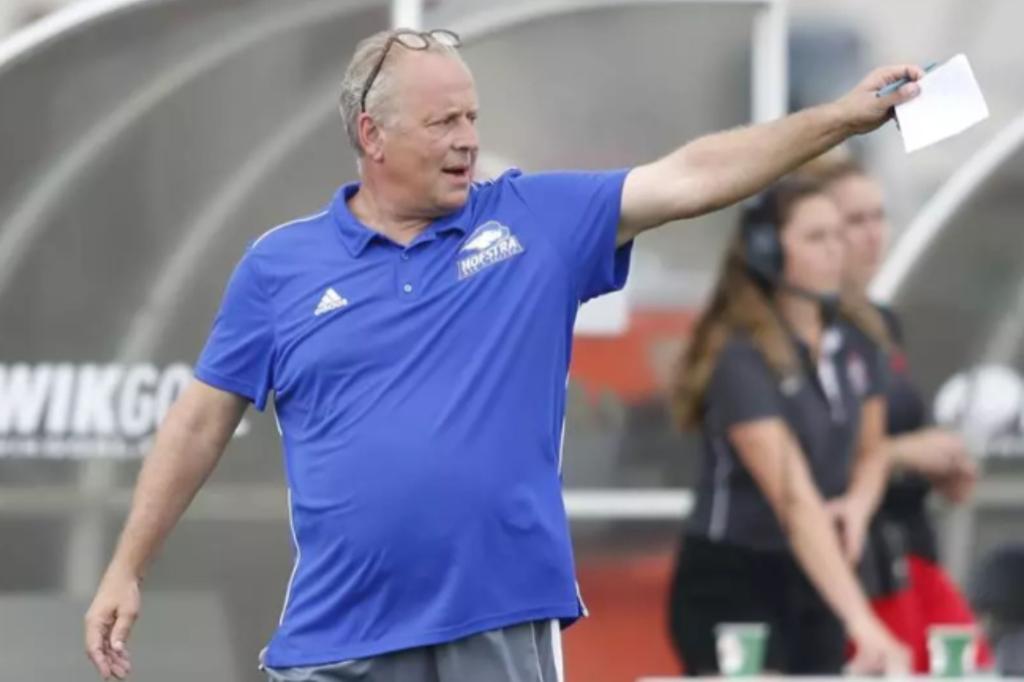 Hofstra's longtime men's soccer coach on magical ride in his final season