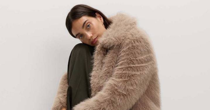 M&S knocks 20% off 'luxurious' faux fur jacket that 'receives stacks of admiration'