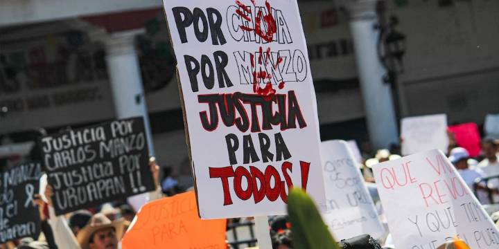 Convocan a marcha pacífica previa al lanzamiento del Plan Michoacán de Claudia Sheinbaum