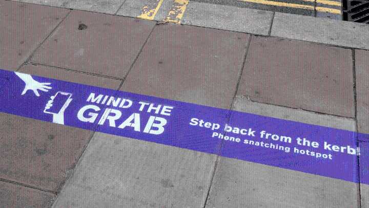 London thieves return Android phones: If it’s not iPhone, they’re not interested