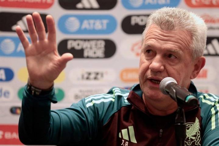 Javier Aguirre: en el 'Tri' nadie tiene un lugar asegurado