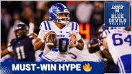 INSIDER: Duke Football & Manny Diaz Target ACC GLORY—Who Wins the POWER Game With Virginia?