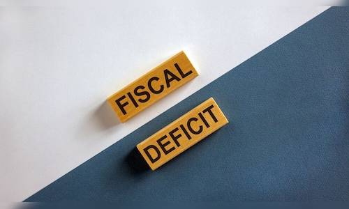 India’s fiscal deficit widens to 36.5% of FY26 target in April