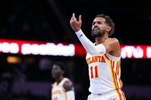 NBA Hawks lose guard Young for four weeks with knee sprain
