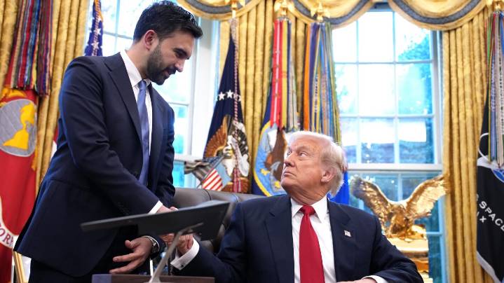 Nicolle Wallace Reacts to Donald Trump's Shocking Zohran Mamdani Meeting