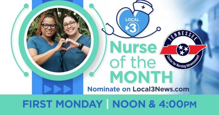 Nominate your favorite nurse for Nurse of the Month