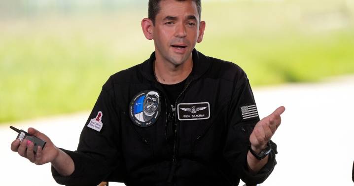 Trump once again nominates tech space traveler Jared Isaacman to serve as NASA administrator