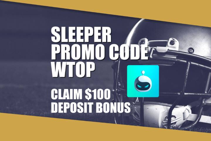 Sleeper Promo Code WTOP: Claim $100 Bonus for NFL Week 12 Sunday Slate