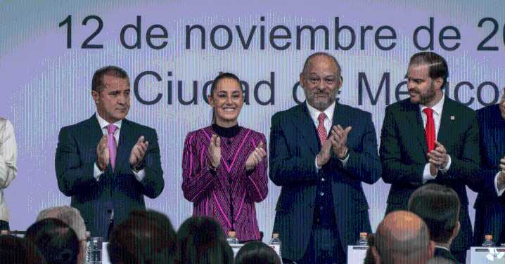 Ofrece Sheinbaum a integrantes de la CIRT dialogar sobre tiempos