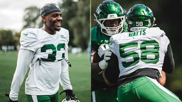 Jets Elevate DB Jordan Clark & DE Eric Watts from P