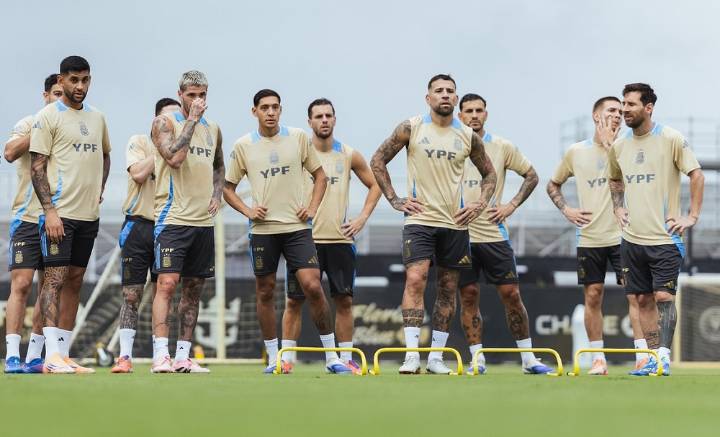 Sorpresas y ausencias en la lista de Scaloni para Luanda