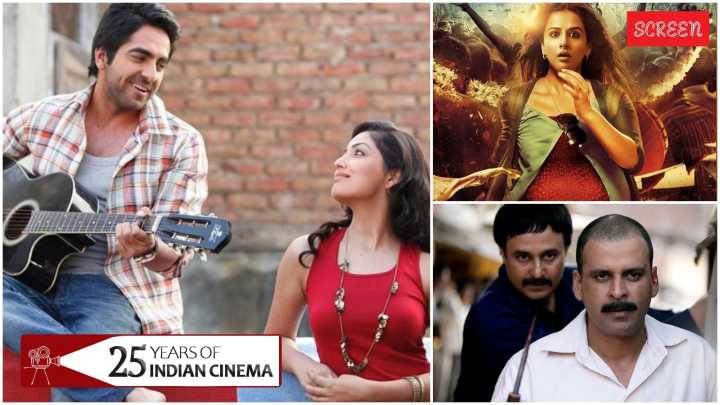 25 Years of Indian Cinema | With Vicky Donor, Kahaani, Gangs of Wasseypur, cinema changed in 2012