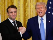 'e've had a lot of problems with the French,' Trump tells Fox