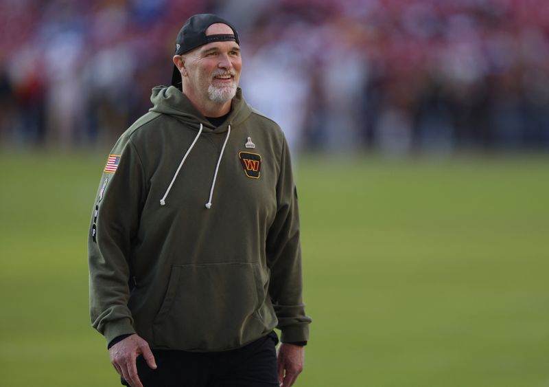 Dan Quinn takes over Commanders DC duties from Joe Whitt Jr.