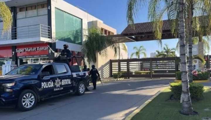 Detienen a presunta célula delictiva en fraccionamiento al norte de Culiacán