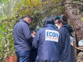 Impactante hallazgo de cadáveres enterrados en San Vicente: Podrían aparecer más cuerpos