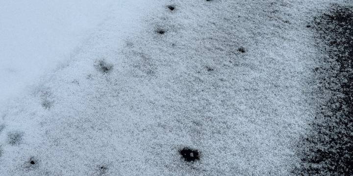 Where is the secondary Lake Erie snow belt in Ohio?