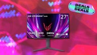 Get your game on with the 27-inch LG Ultragear OLED monitor for its lowest price yet
