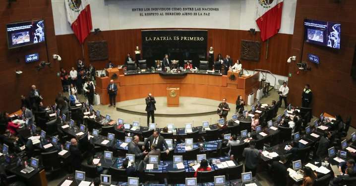 Senado aprueba a 21 magistrados para TFJA pese a denuncias de vínculos con Morena