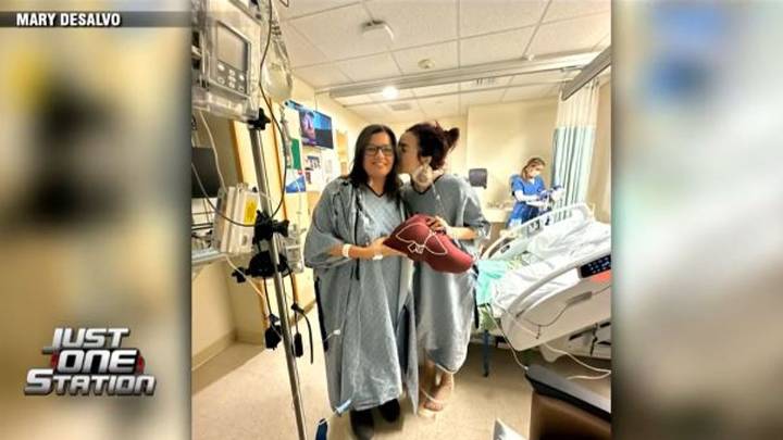 JUST ONE STATION: CT woman battling cancer gets life-saving liver transplant from husband’s aunt at Boston hospital