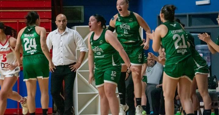 Liga Nacional de básquet en el Ruca Che: triunfos vitales de Independiente y Biguá