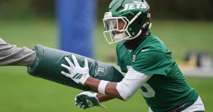 Garrett Wilson hated to see trades, but trusts Jets' vision and excited to return after knee injury
