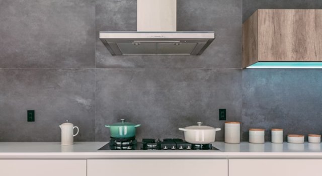 Qué es y cómo funciona una campana extractora de cocina