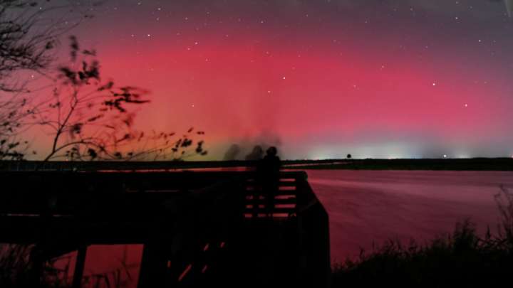 Northern lights appeared in Florida this week. Why that's rare