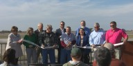 Quincy Regional Airport celebrates completion of $35 million runway rebuild