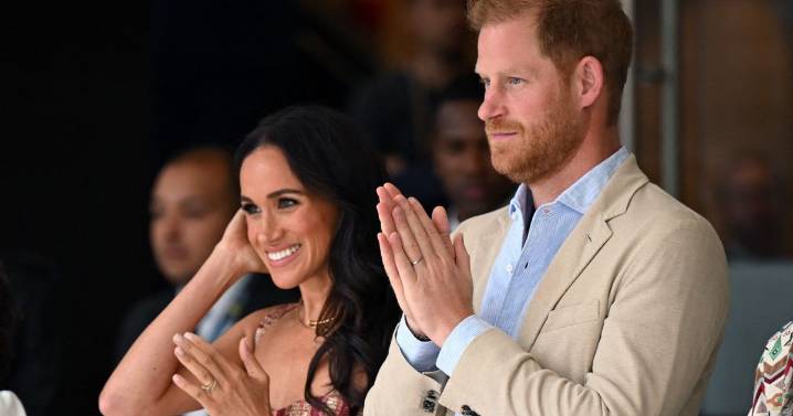 Meghan Markle y príncipe Harry comparten con sus hijos en actividad benéfica