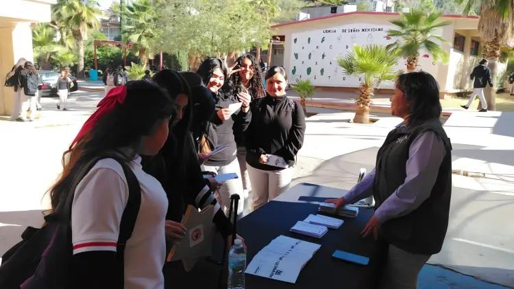 Lleva Seguridad Pública jornada de prevención a Cecytes I