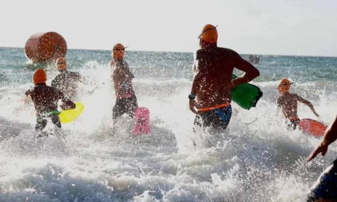 Oceanman cerró con éxito en su primera edición en la Perla del Caribe