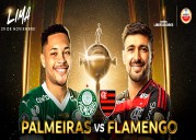 Palmeiras vs. Flamengo, se juega la Gran Final de la Conmebol Libertadores