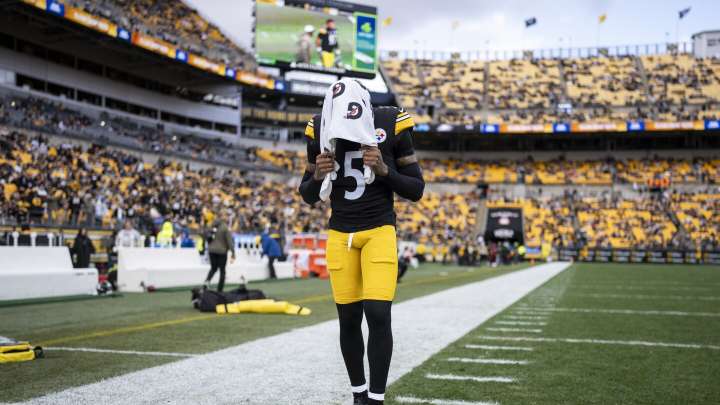 It's not clear whether Jalen Ramsey was fined for his reaction to being spit on