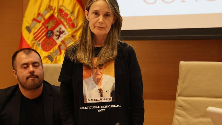 Rosa Álvarez: “A nuestros familiares no los mató el clima, los mató la mala gestión”