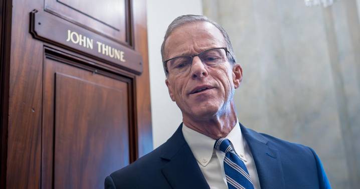 Senate advances funding measure with backing of 8 Democrats, moving a step closer to ending shutdown