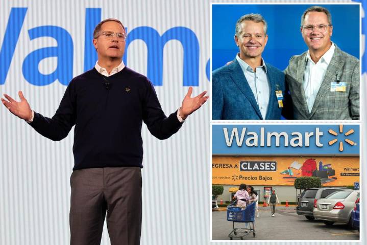 Walmart CEO Doug McMillon to retire after 15 years at retailer