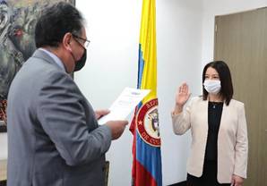 Se posesionó la Contadora General de la Nación