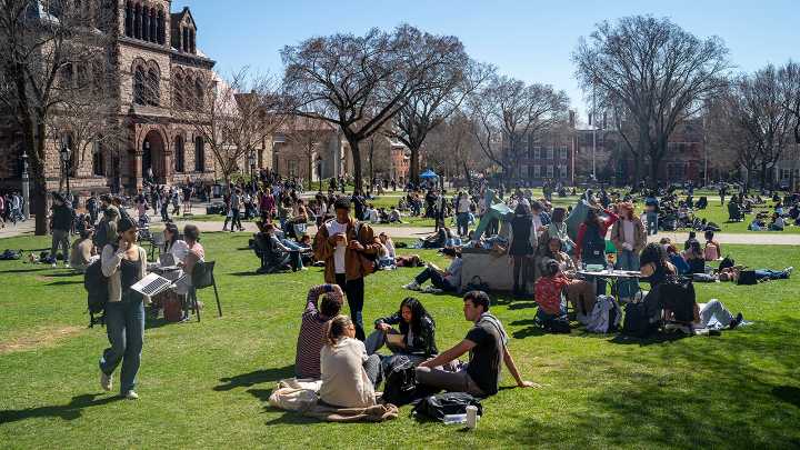 Brown University campus poll reveals tiny conservative population, discomfort